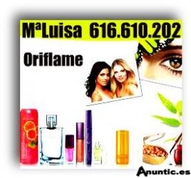  Hazte distribuidora de cosméticos Oriflame