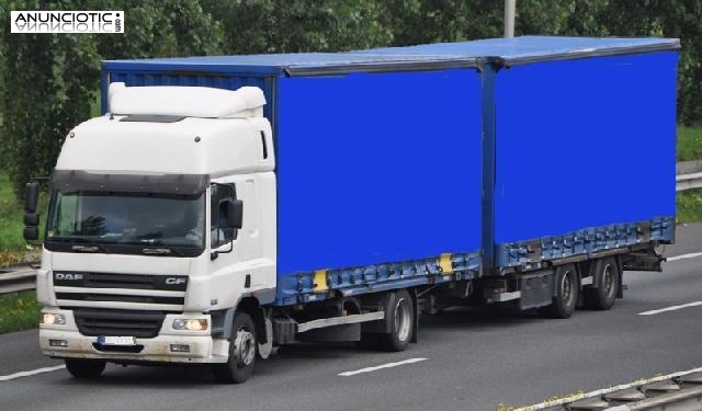 Camioneros con C+E para Alemania