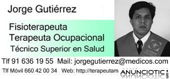 Rehabilitacion Neurologica a Domicilio en Madrid