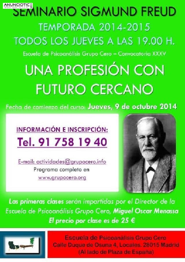 Seminario Sigmund Freud