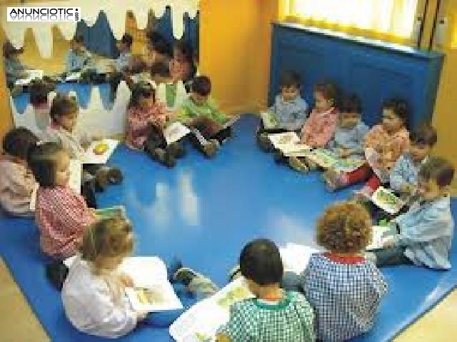 Se buscan trabajadores en educación infantil o auxiliares para trabajar en 