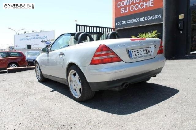 Coches de ocasion Mercedes SLK