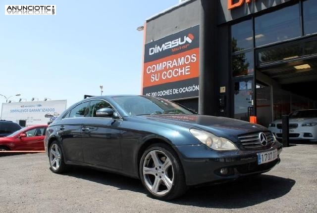 Coches de ocasion Mercedes CLS 