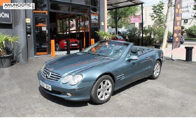 Coches de ocasion Mercedes Sl 500