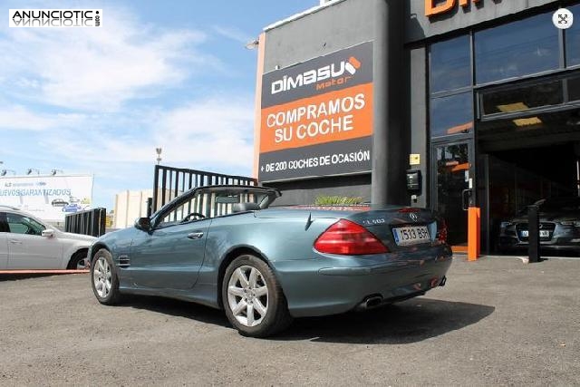 Coches de ocasion Mercedes Sl 500