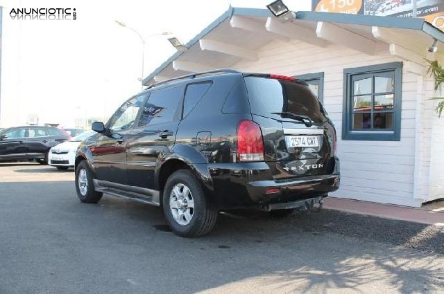 Coches de ocasion SsangYong 