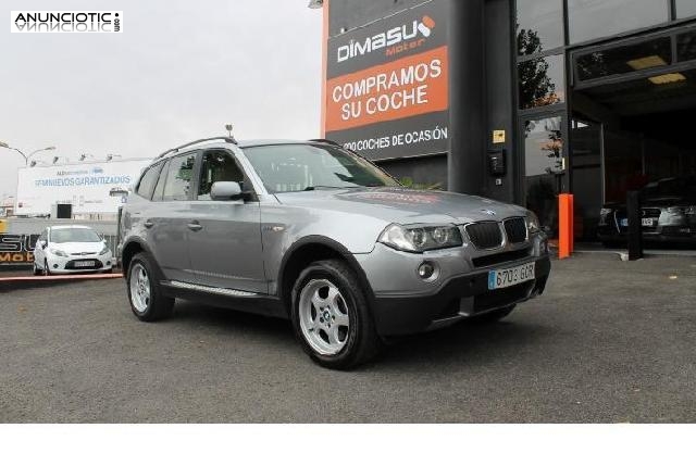 Coches de ocasion BMW X3