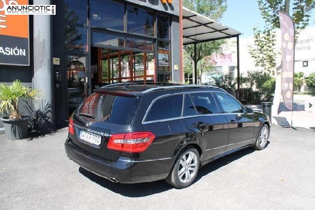 Coches de ocasion Mercedes E Avant