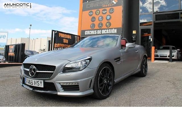 Coches de ocasion Mercedes SlK AMG