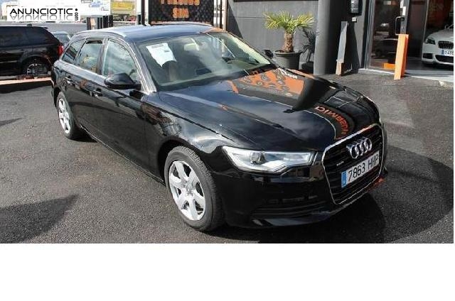 coches de ocasion Audi A6