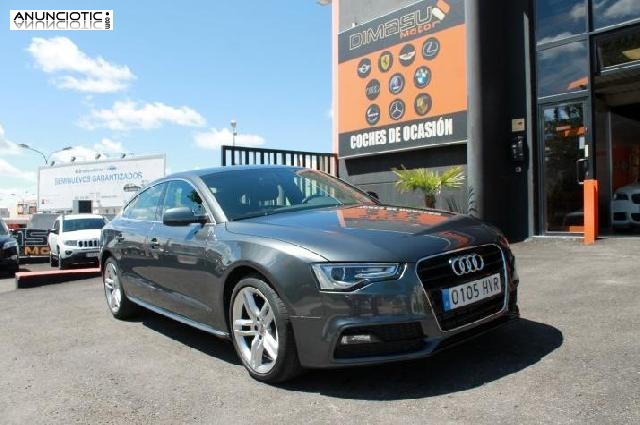 coches de ocasion Audi A5