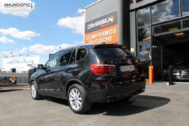 coches de ocasion BMW X3