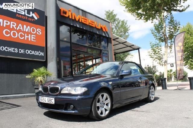 coches de ocasion BMW Serie 3 cabrio