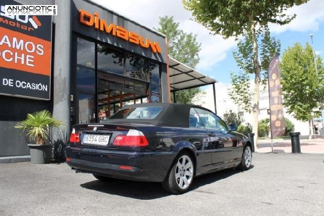 coches de ocasion BMW Serie 3 cabrio