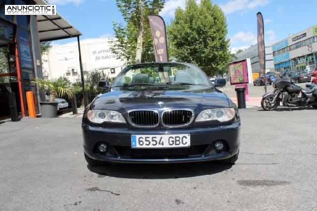 coches de ocasion BMW Serie 3 cabrio