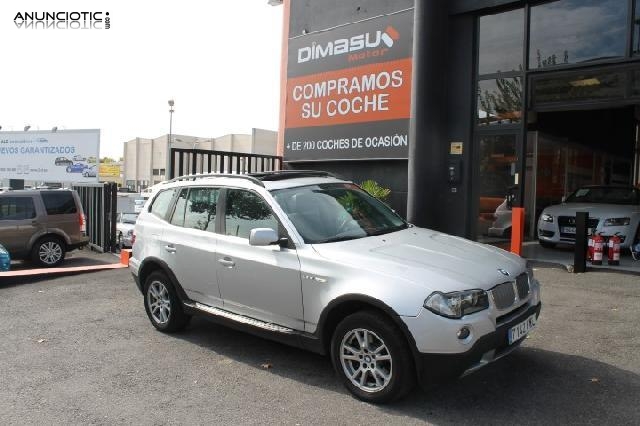 coches de ocasion BMW X3 