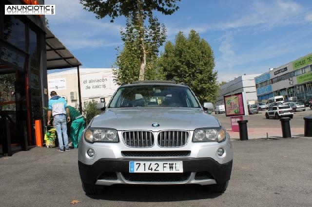 coches de ocasion BMW X3 