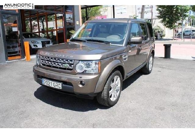  coches de ocasion Land Rover