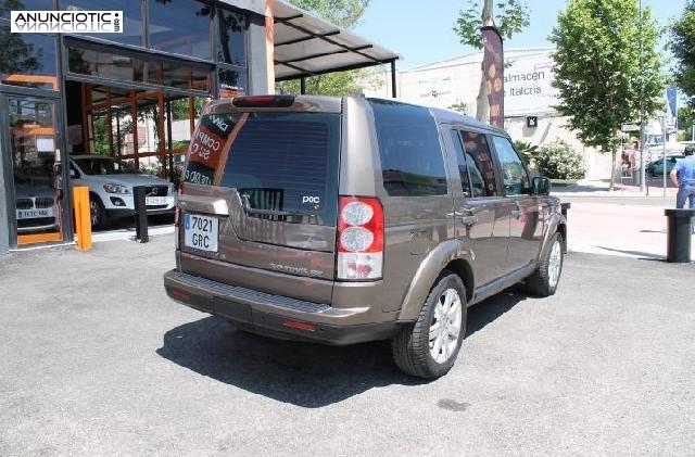  coches de ocasion Land Rover