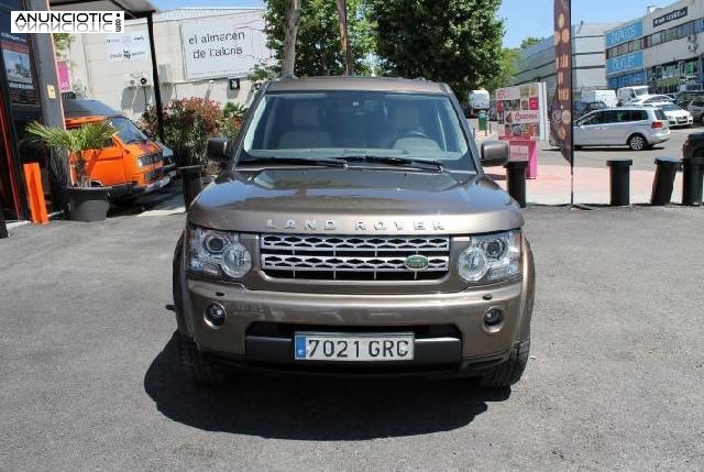  coches de ocasion Land Rover