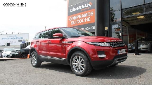 coches de ocasion Land Rover Evoque