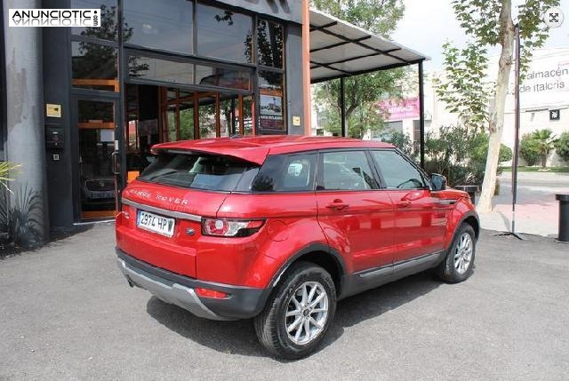 coches de ocasion Land Rover Evoque