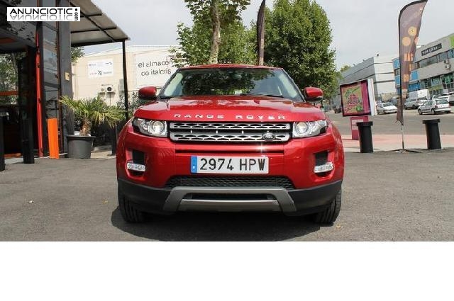 coches de ocasion Land Rover Evoque