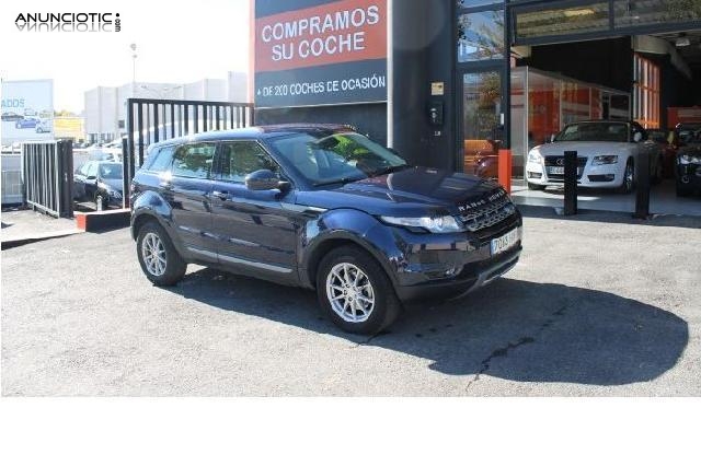 coches de ocasion Land Rover Evoque 4x4