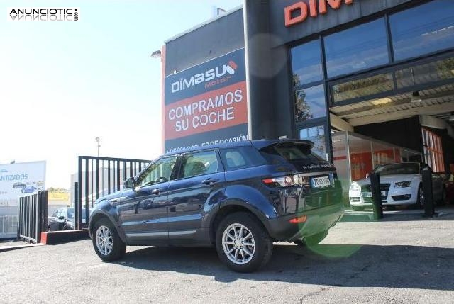 coches de ocasion Land Rover Evoque 4x4