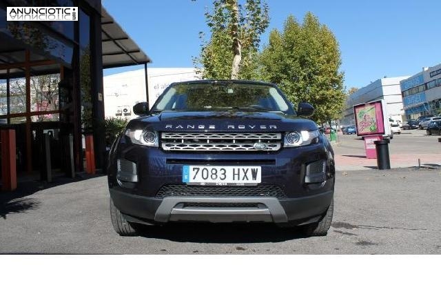 coches de ocasion Land Rover Evoque 4x4