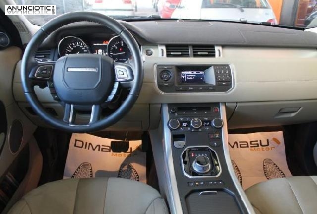 coches de ocasion Land Rover Evoque 4x4