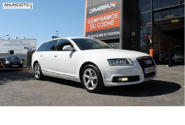 coches de ocasion Audi A6