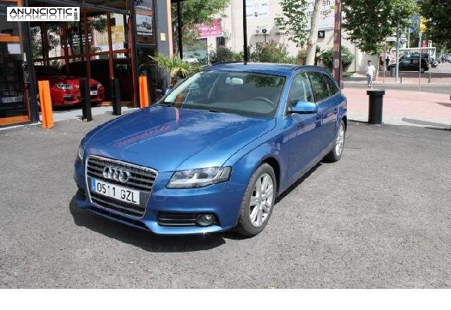 coches de ocasion Audi A4