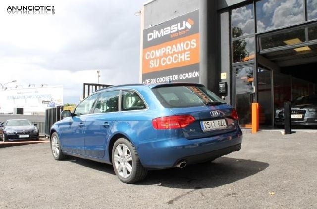 coches de ocasion Audi A4