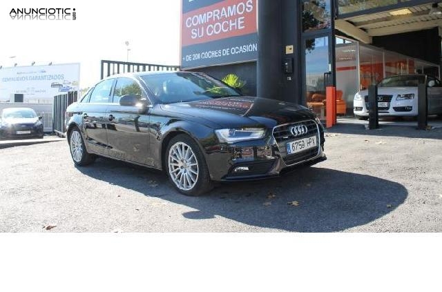 coches de ocasion Audi A4 TDI 177