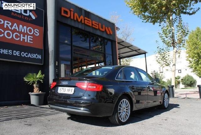 coches de ocasion Audi A4 TDI 177