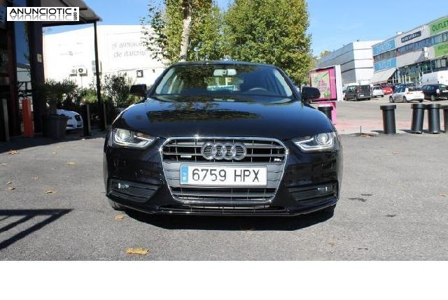 coches de ocasion Audi A4 TDI 177