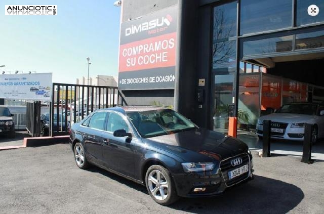 coches de ocasion alta gama Audi A4