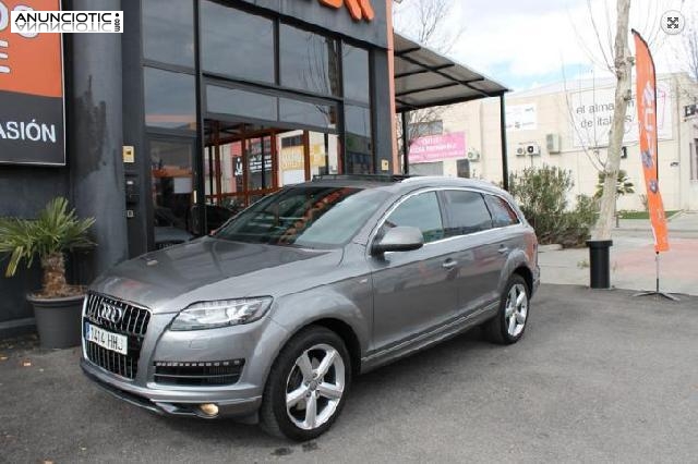 coches de ocasion alta gama Audi Q7