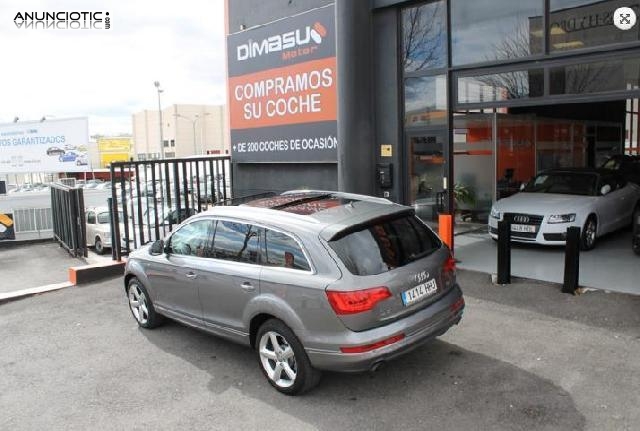 coches de ocasion alta gama Audi Q7