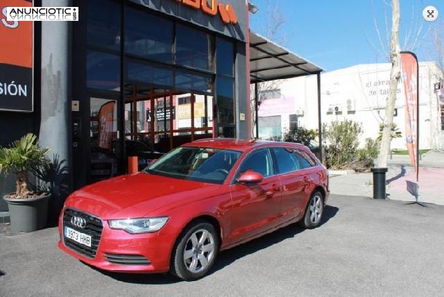 coches de ocasion alta gama Audi A6 TDI