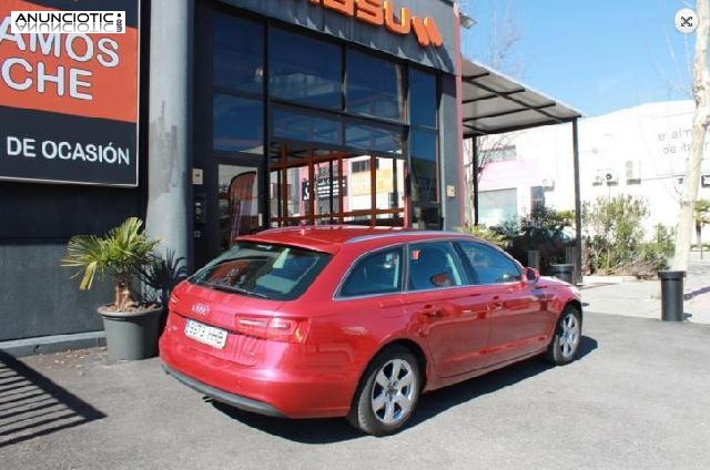 coches de ocasion alta gama Audi A6 TDI