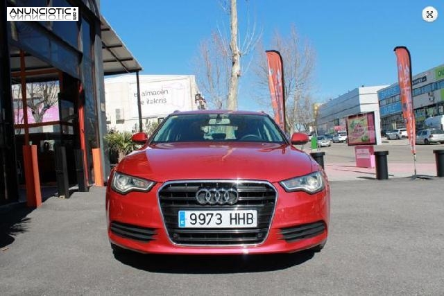 coches de ocasion alta gama Audi A6 TDI