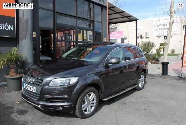 coches de ocasion alta gama Audi Q7