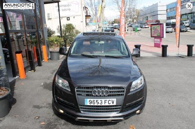 coches de ocasion alta gama Audi Q7