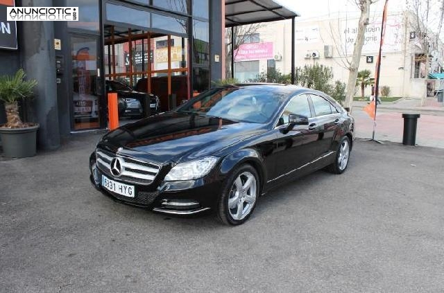 coches de ocasion alta gama Mercedes CLS