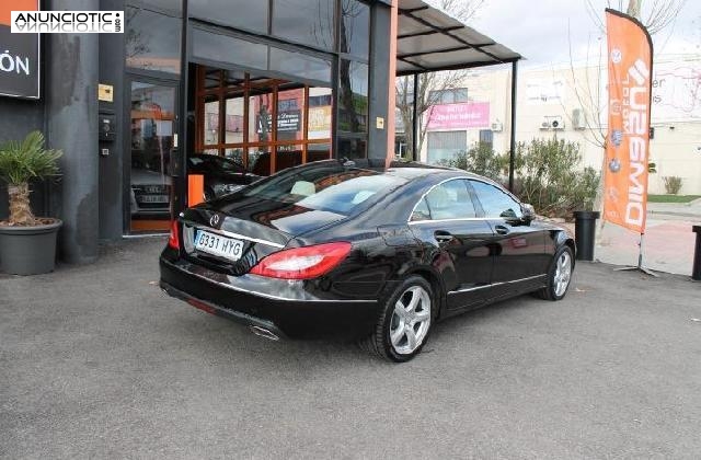 coches de ocasion alta gama Mercedes CLS