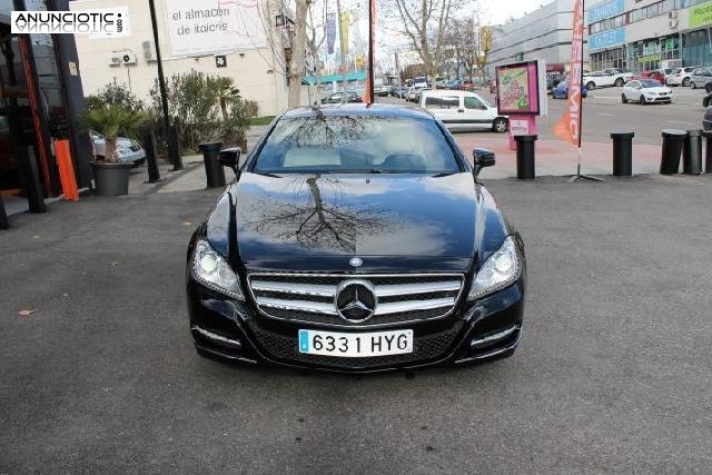 coches de ocasion alta gama Mercedes CLS