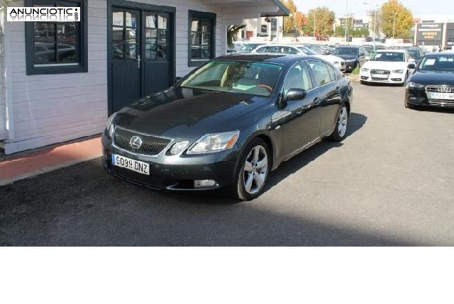 coches de ocasion alta gama Lexus GS 300 