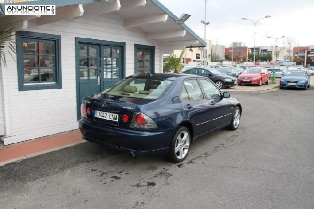 coches de ocasion alta gama Lexus IS200 PREMIUM 